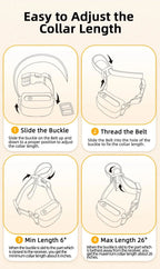 SmartPet Trainer Waterproof Rechargeable Collar with Remote