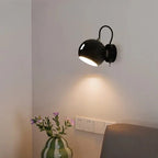 Adjustable Dome Light for Walls – Nordic Cream Finish