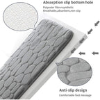Ultra-Soft Water-Absorbing Floor Mat for Everyday Use