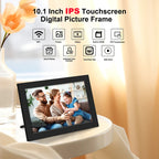 Digital Photo Frame with WiFi – 32GB IPS HD Touchscreen