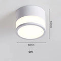Surface Mounted LED Downlight for Ceilings - 9W or 15W Options