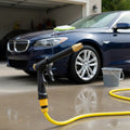 Water Spray Gun for High Pressure Cleaning - Ideal for Cars and Gardens