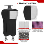 ComfortWave 3D Gel Seat Cushion with Lumbar Support