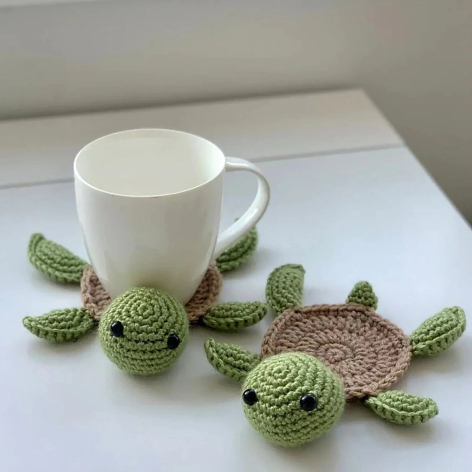 Adorable Sea Creature Mug Protector