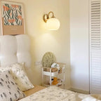 Modern Chrome Wall Light Fixture with Minimalist Design
