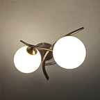 Nordic Design Dual Globe LED Wall Light