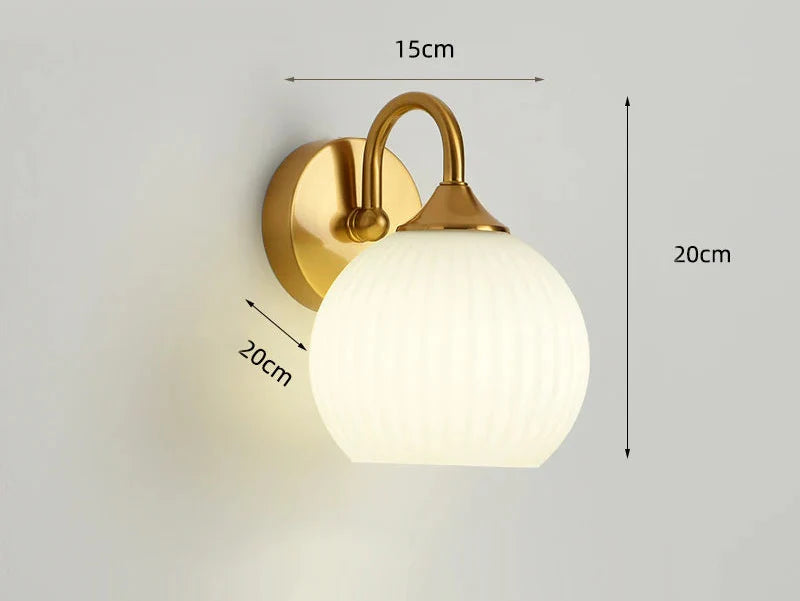 Modern Chrome Wall Light Fixture with Minimalist Design