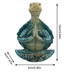 Zen Harmony Turtle Sculpture