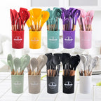 Silicone Cooking Utensils Set – Essential Kitchen Tools for Cooking