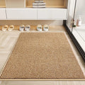 Stylish Entrance Mat - Durable Faux Jute Outdoor Rug