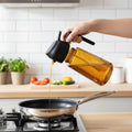 Glass Olive Oil Sprayer Bottle for Cooking and Dispensing