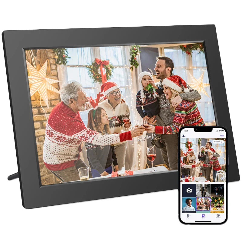 Digital Photo Frame with WiFi – 32GB IPS HD Touchscreen