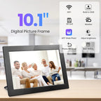 Digital Photo Frame with WiFi – 32GB IPS HD Touchscreen