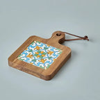 Chic Wooden Coaster Tray for Your Kitchen