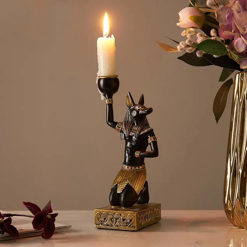 Artisan Crafted Heritage Candle Stand