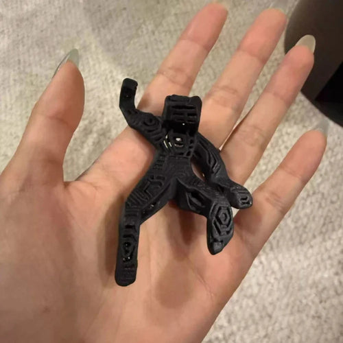 3D Printed Space Charm - Astronaut Keychain Project Rocky
