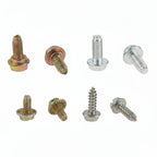 Replacement Parts for Dishwasher Rack Adjuster – Wheels and Screws Kit