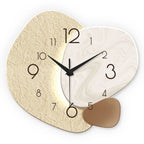 Contemporary Minimalist Wall Clock – Silent Quartz Movement