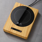 Elegant Beverage Warmer – 5-Setting Temperature Control for Office & Home