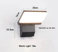Outdoor Wall Light with Motion Sensor – IP65 Waterproof Design