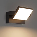 Motion Sensor Wall Lamp for Outdoor Use – 24W LED, IP65 Waterproof