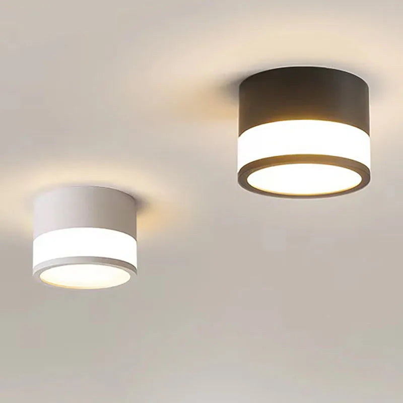 Surface Mounted LED Downlight for Ceilings - 9W or 15W Options