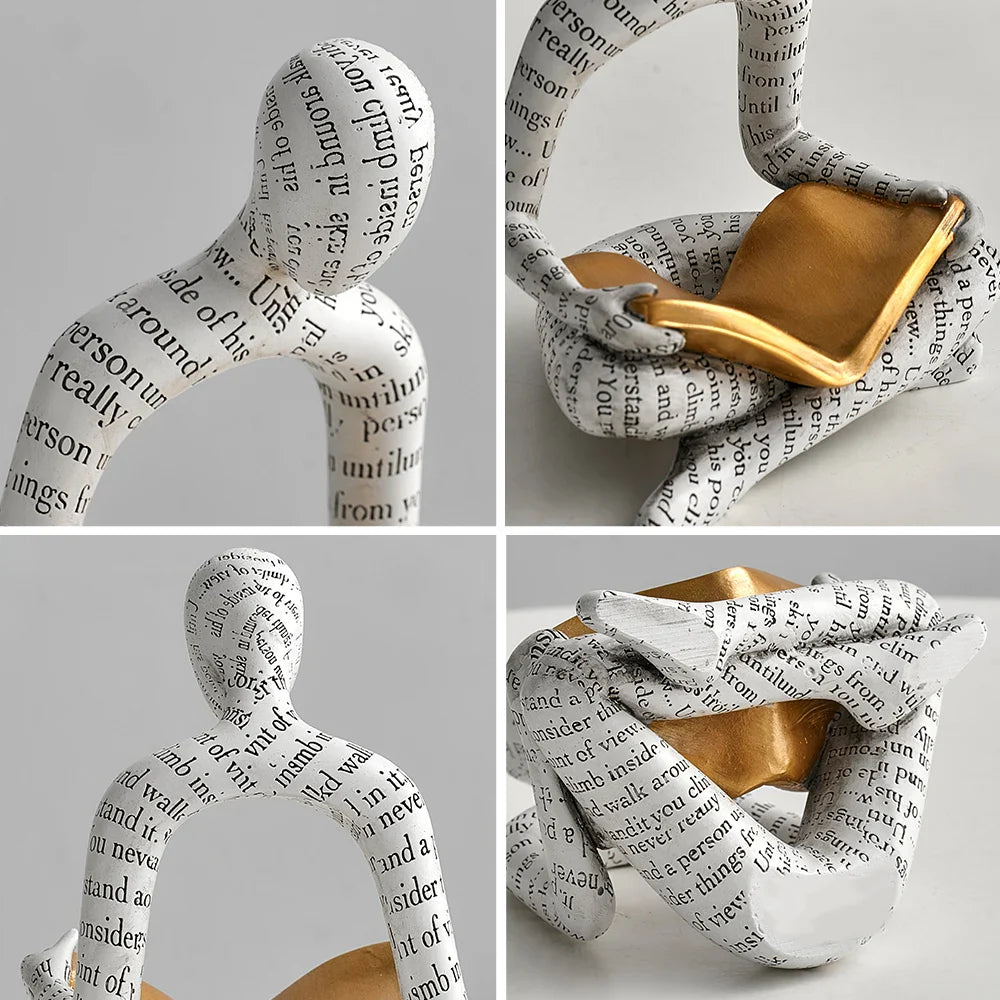 Wisdom Keeper Decorative Figure