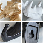 Whimsical Wildlife Wall Hooks for Stylish Organization