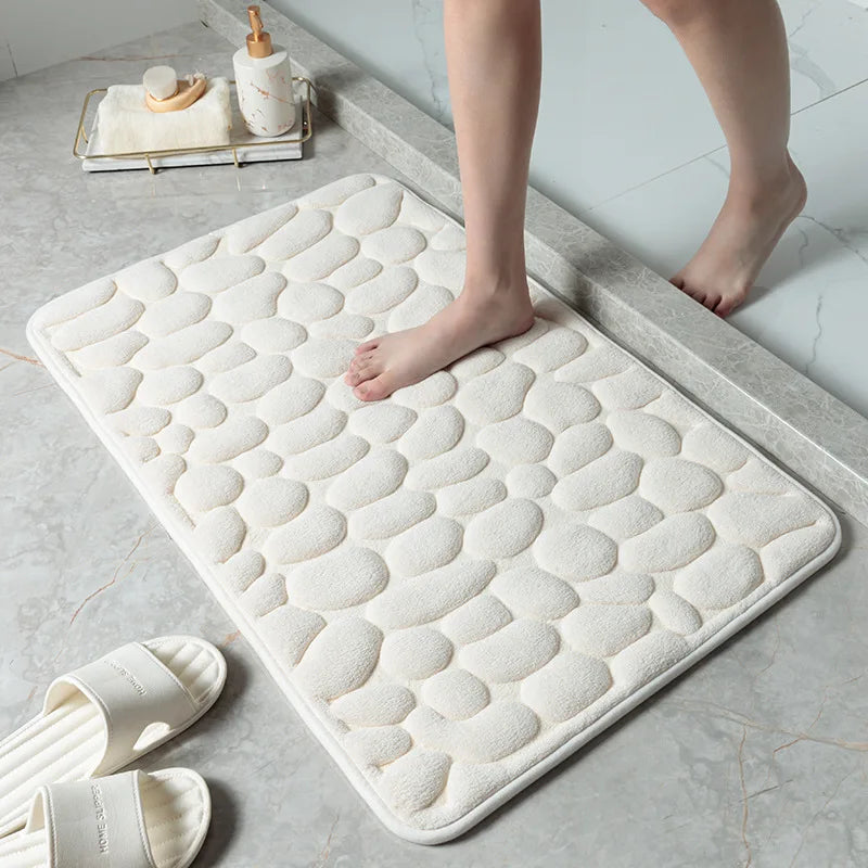Ultra-Soft Water-Absorbing Floor Mat for Everyday Use