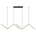 Nordic Style Minimalist Pendant Light in Aluminum for Dining Areas