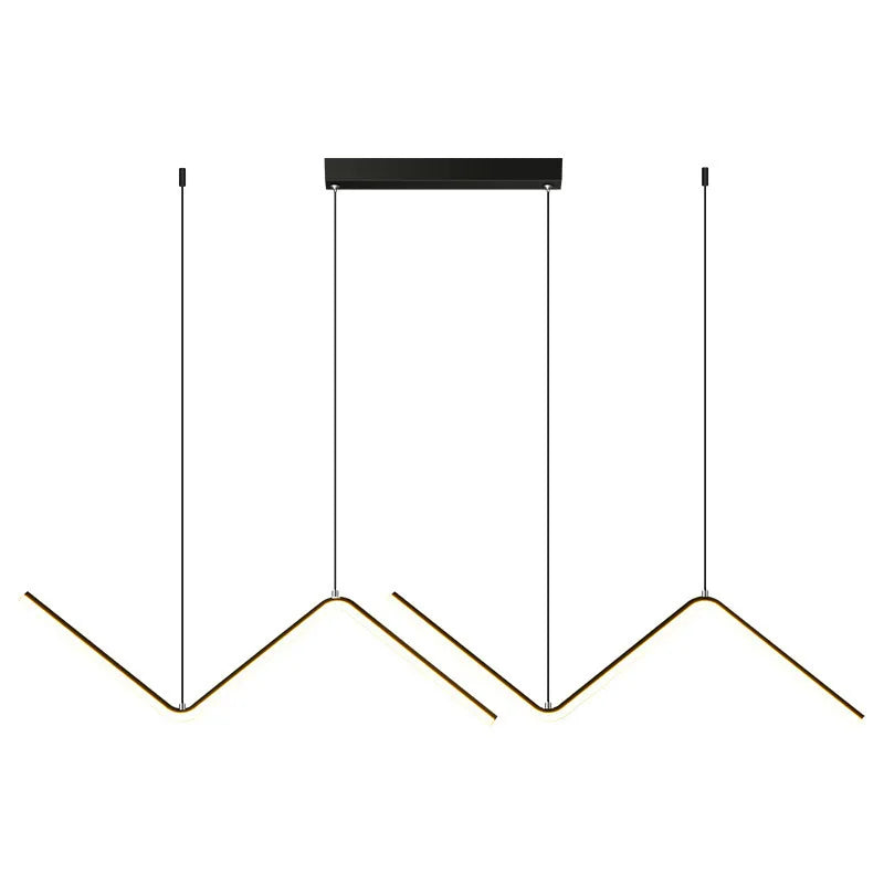 Nordic Style Minimalist Pendant Light in Aluminum for Dining Areas