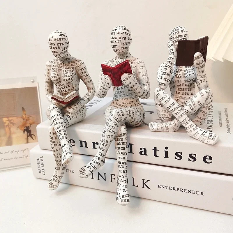Literary Elegance Figurine