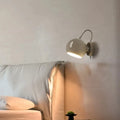 Adjustable Dome Light for Walls – Nordic Cream Finish