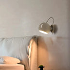 Adjustable Dome Light for Walls – Nordic Cream Finish