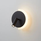 Contemporary LED Wall Lamp for Bedside Use