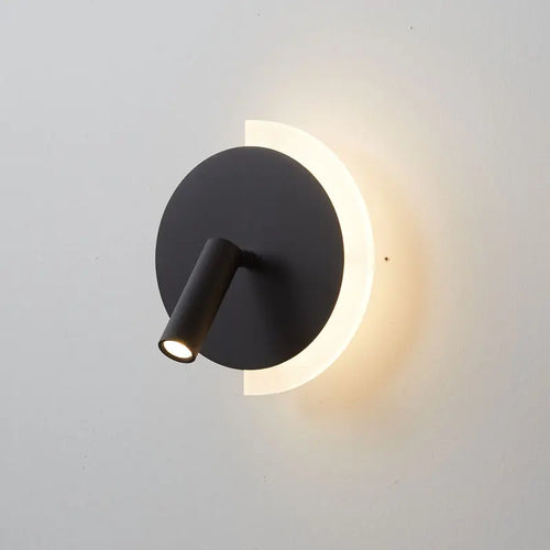 Contemporary LED Wall Lamp for Bedside Use