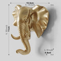 Whimsical Wildlife Wall Hooks for Stylish Organization