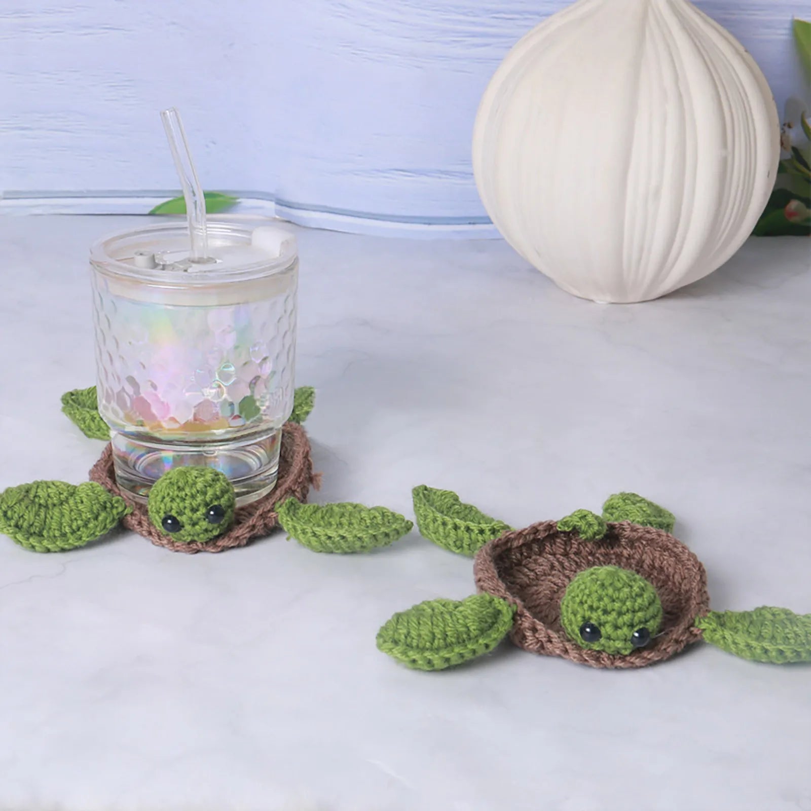 Adorable Sea Creature Mug Protector