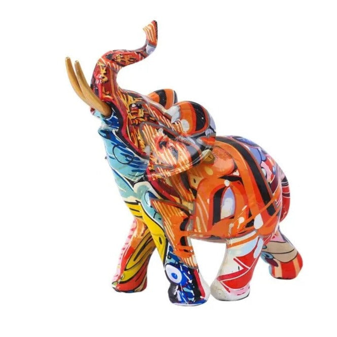 Elegant Elephant Sculpture Collection