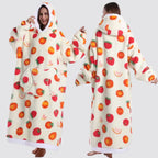Oversized Hooded Blanket for Adults - Wearable Blanket Hoodie