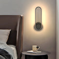 Aluminium Wall Sconce with LED Light – 330° Rotatable Design