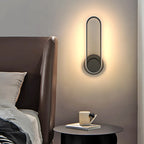 Aluminium Wall Sconce with LED Light – 330° Rotatable Design