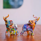 Elegant Elephant Sculpture Collection