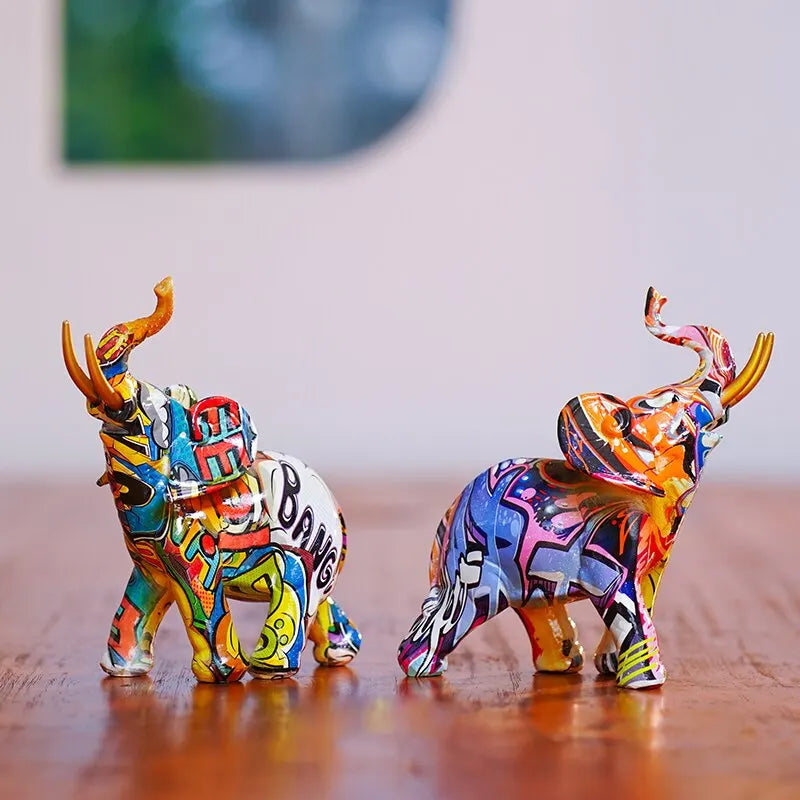 Elegant Elephant Sculpture Collection