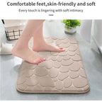 Ultra-Soft Water-Absorbing Floor Mat for Everyday Use