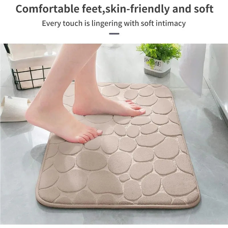 Ultra-Soft Water-Absorbing Floor Mat for Everyday Use
