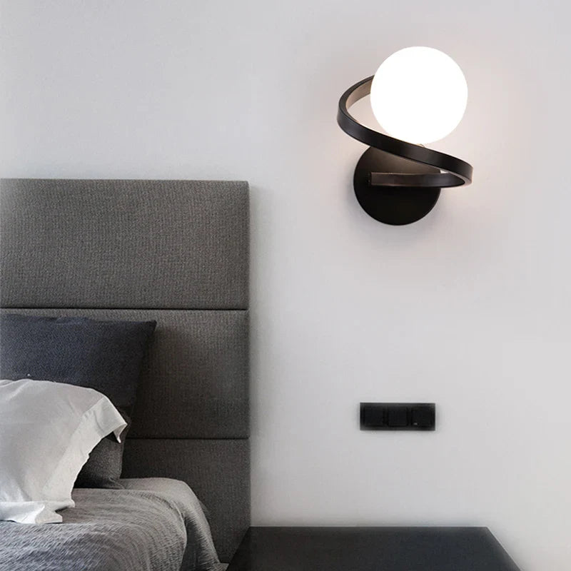 Modern Dual Globe LED Wall Light