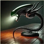Galactic Creature LED Table Lamp