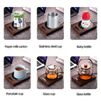Elegant Beverage Warmer – 5-Setting Temperature Control for Office & Home