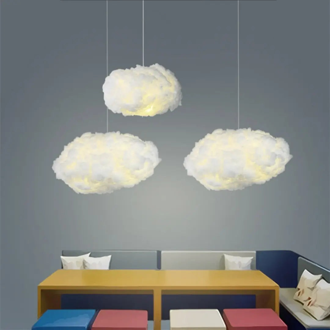 Enchanting Cloud-Inspired Ceiling Pendant Light